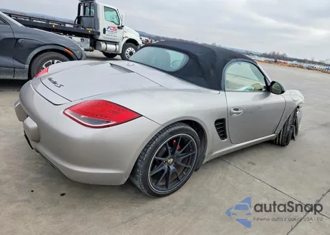 2012 Porsche Boxster S Black from USA, damaged, VIN WP0CB2A84CS730218